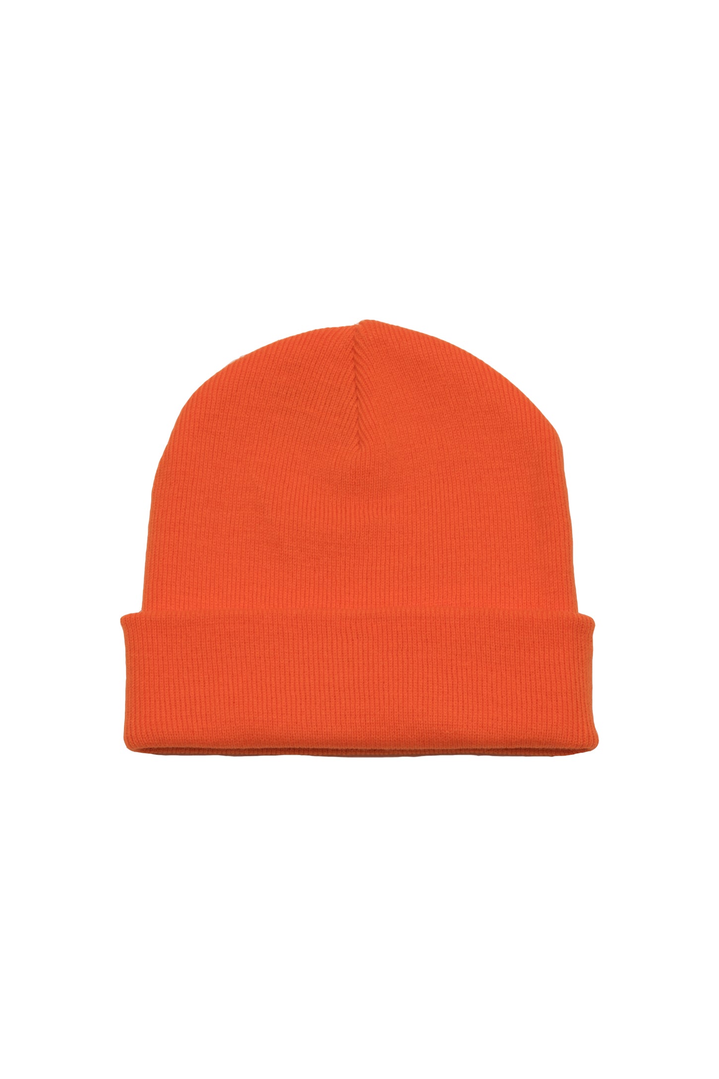 BASIC ORANGE BEANIE