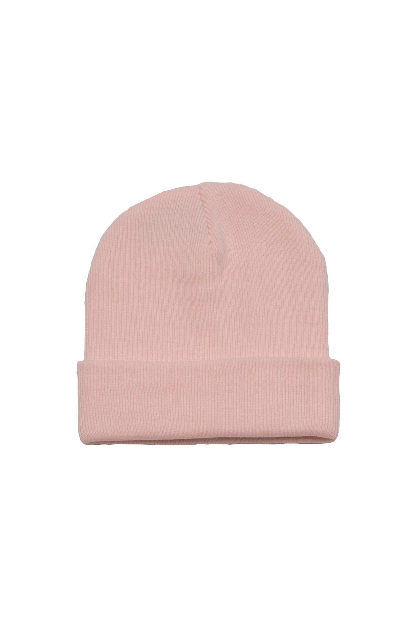 BASIC PASTEL PINK BEANIE