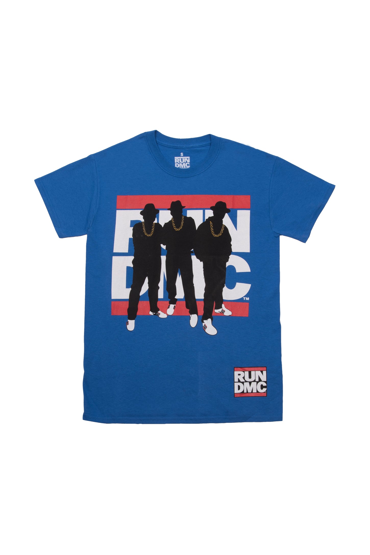RUN DMC TEE - BLUE