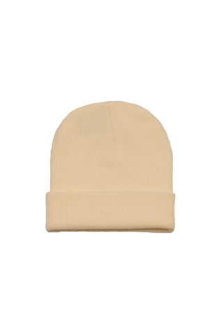 BASIC SAPPHIRE BLUE BEANIE