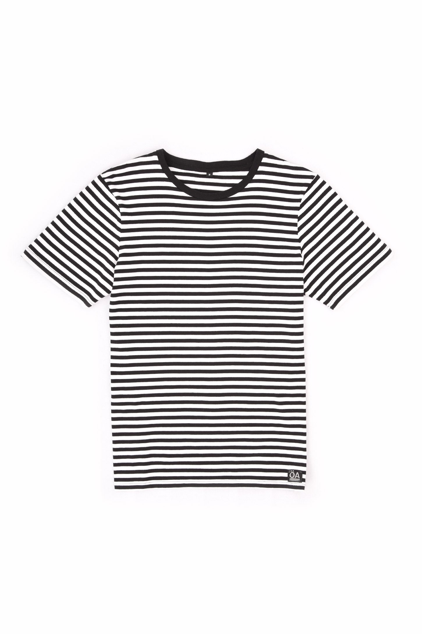 BASIC TEE STRIPE WHITE