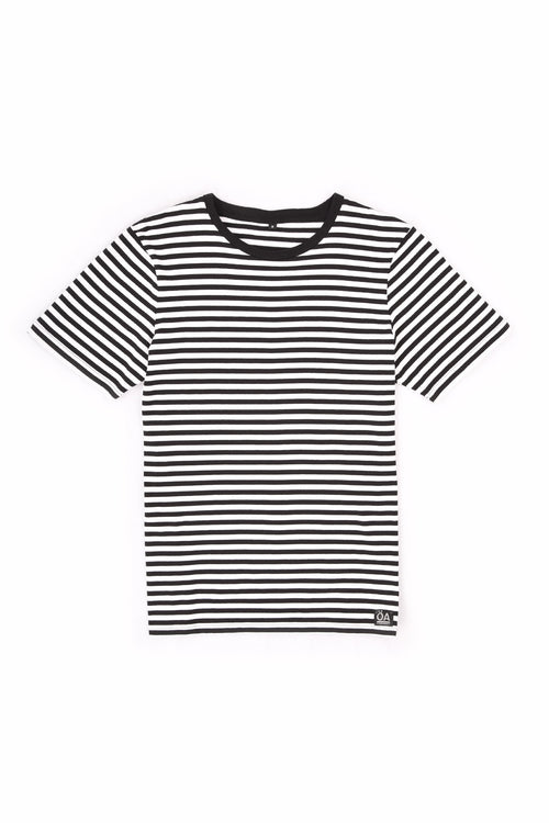 Örjan Andersson - BASIC TEE STRIPE WHITE - FRÅN Ö TILL A