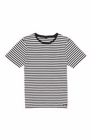 PLAIN LONG SLEEVE TEE BLACK