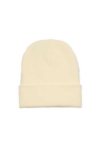 BASIC SAPPHIRE BLUE BEANIE