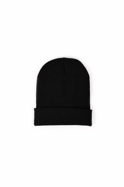 everyone basic beanie （BLACK） Amazon.com: Everything Black 9