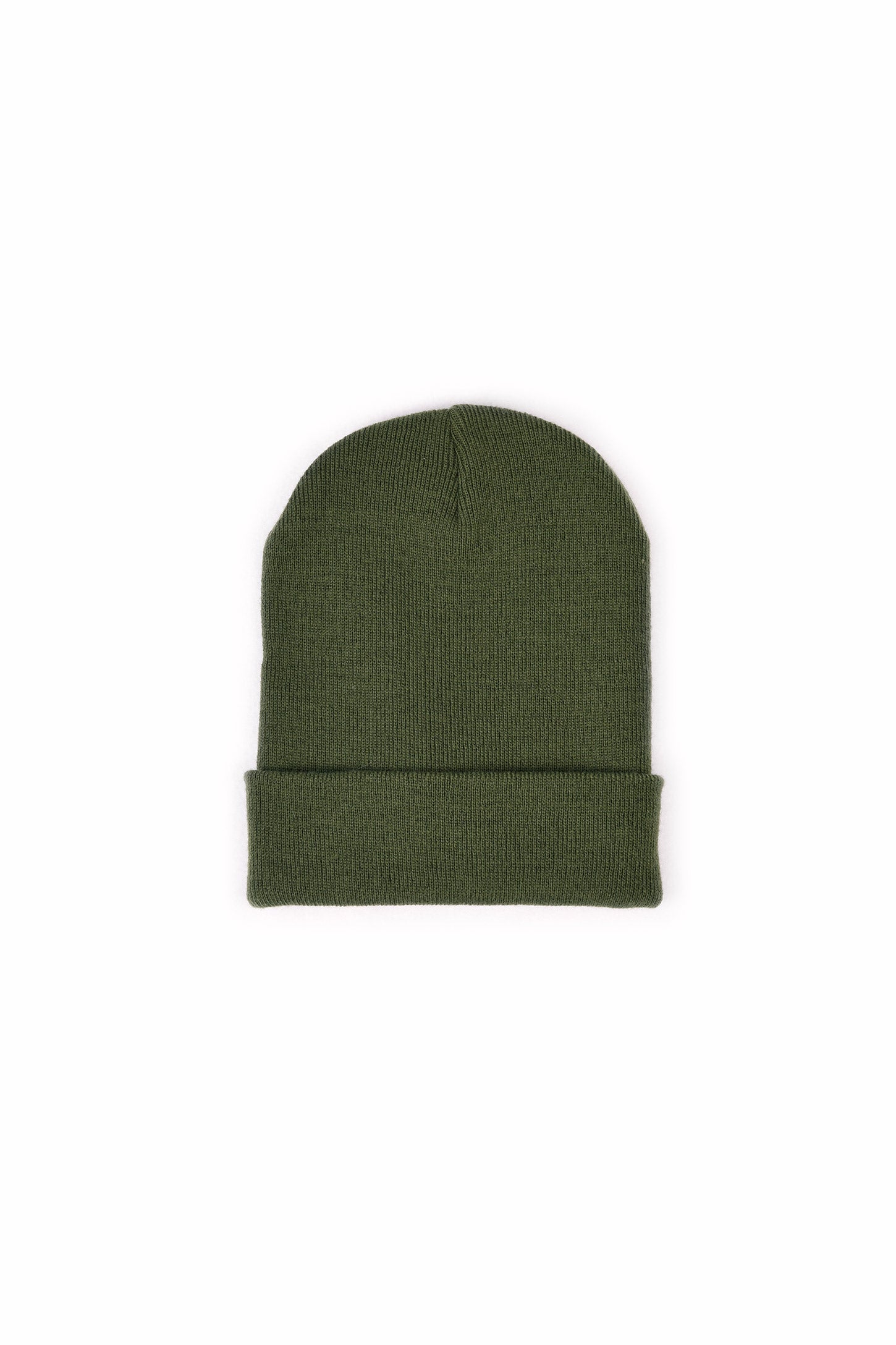 BASIC GREEN BEANIE