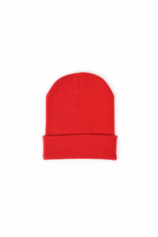 BASIC SAPPHIRE BLUE BEANIE