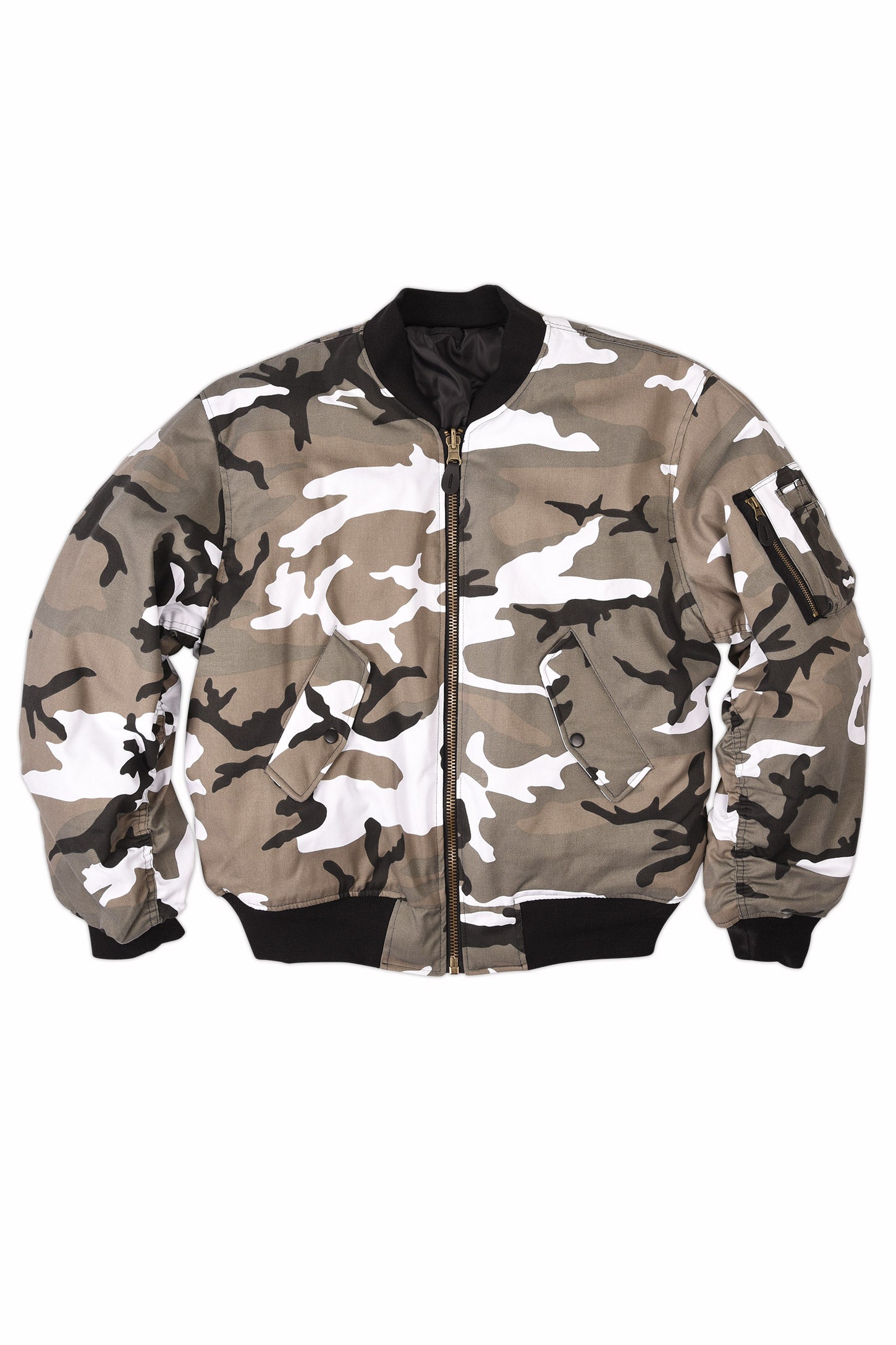 MA-1 FLIGHT JACKET URBAN CAMOUFLAGE