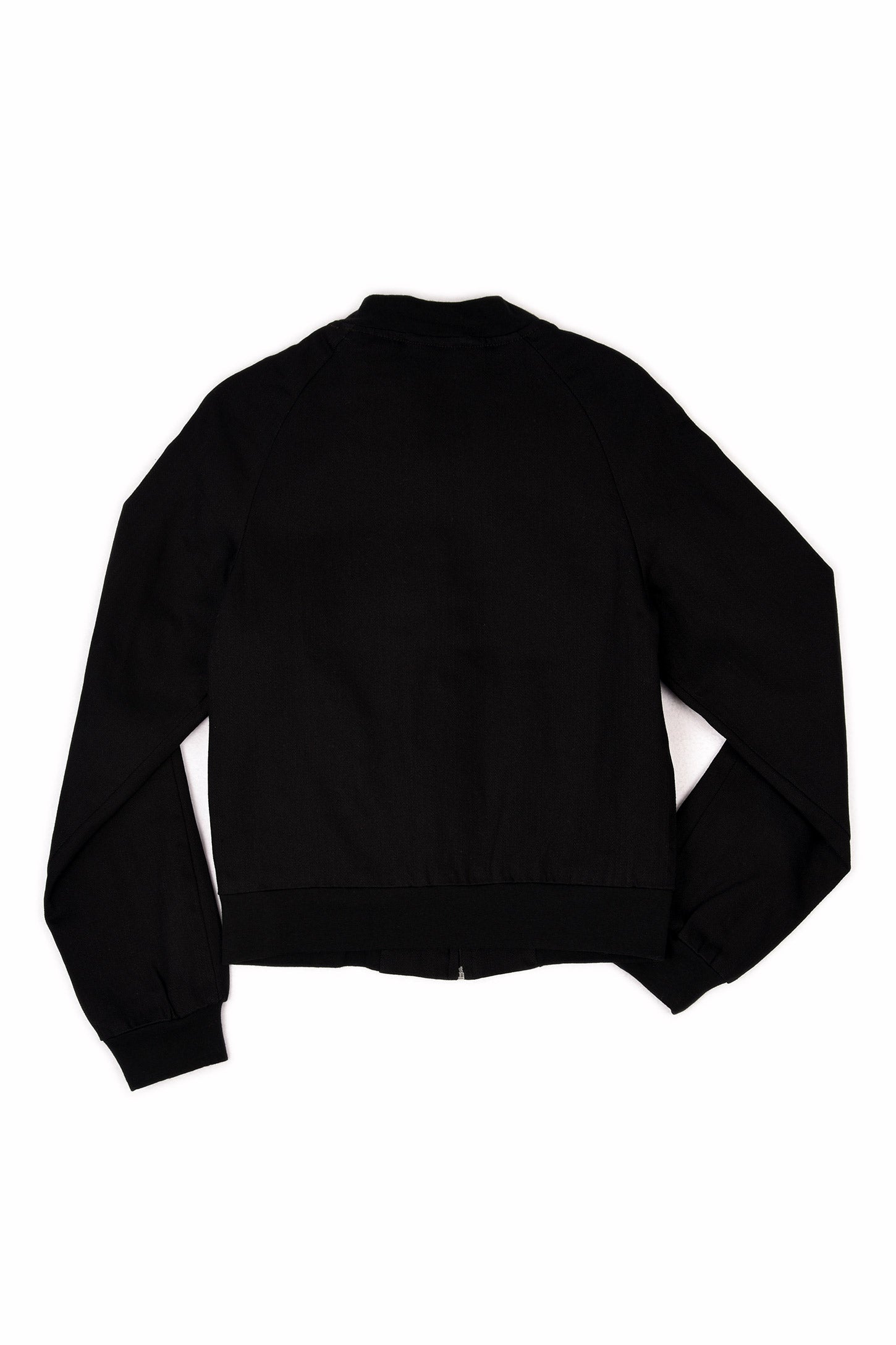 BOMBER JACKET STRETCH BLACK