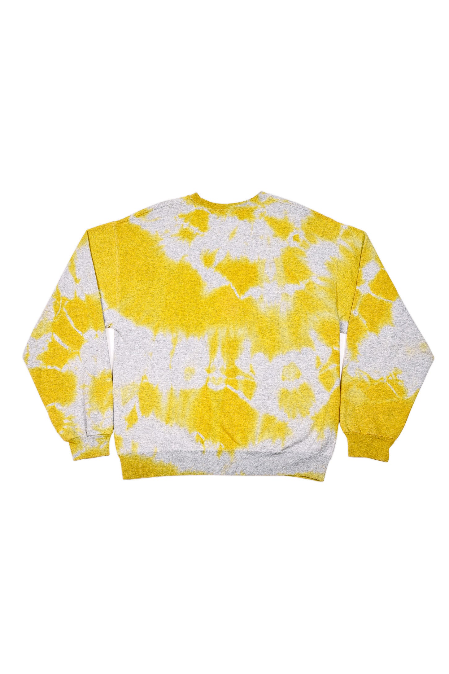 TIE DYE SECOND HAND SWEAT GREY