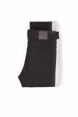 GENDERLESS SLIM STRETCH BLACK