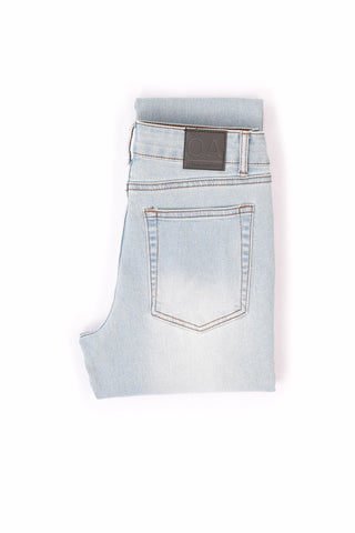 105 UNISEX JEANS LIGHT BLUE