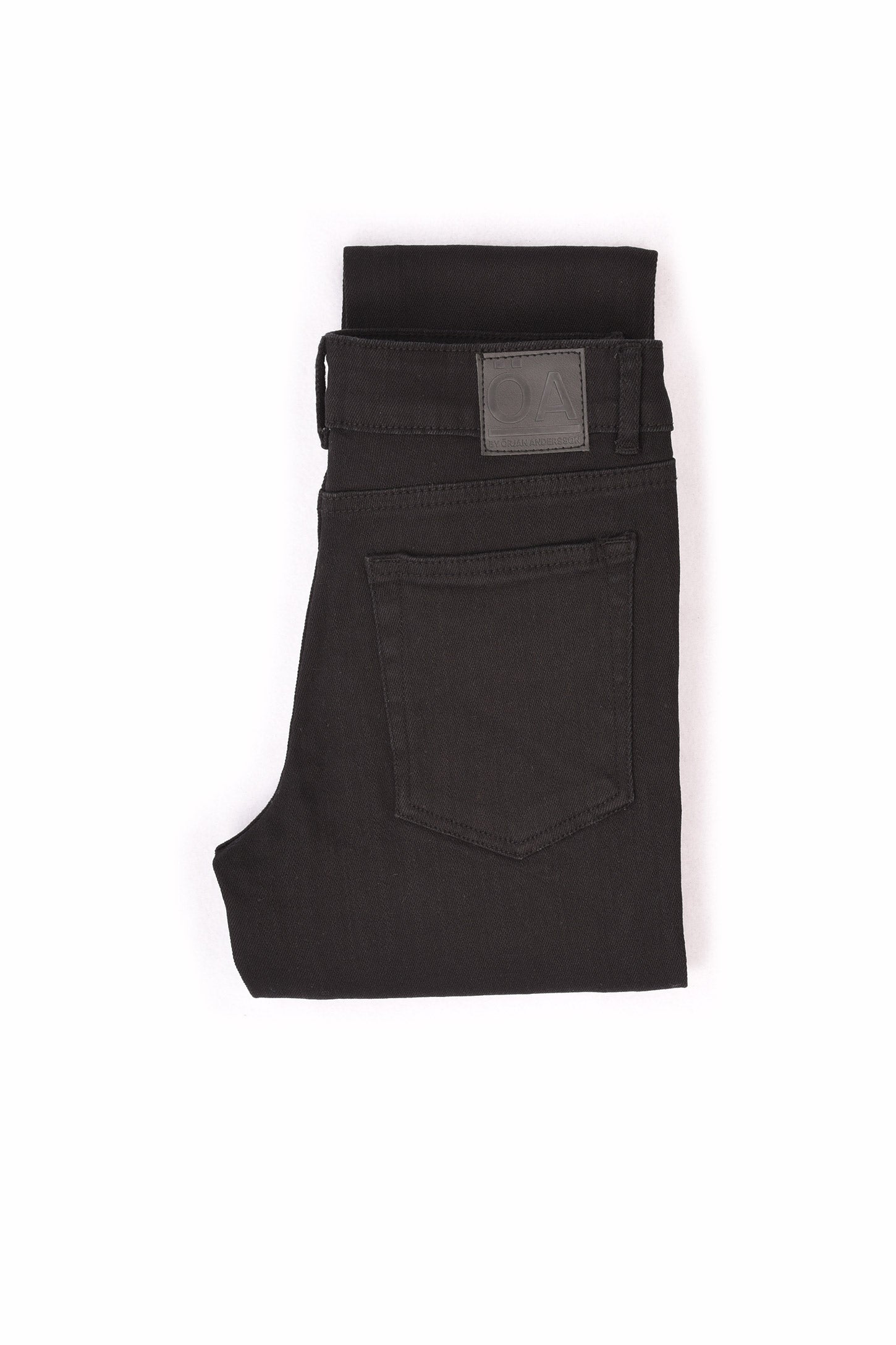 GENDERLESS SLIM STRETCH BLACK