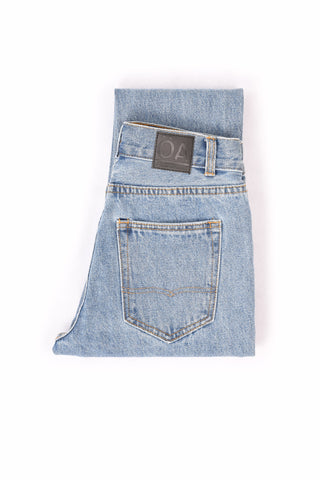 105 UNISEX JEANS LIGHT BLUE