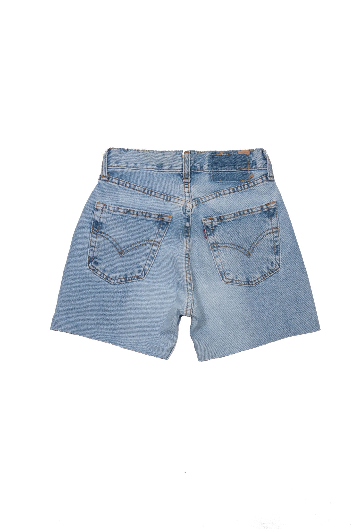 LEVI’S HIGH WAIST SHORTS LIGHT BLUE