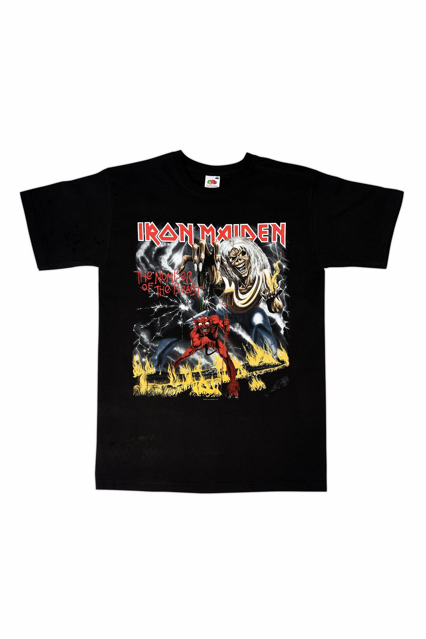 IRON MAIDEN NUMBER OF THE BEAST TEE