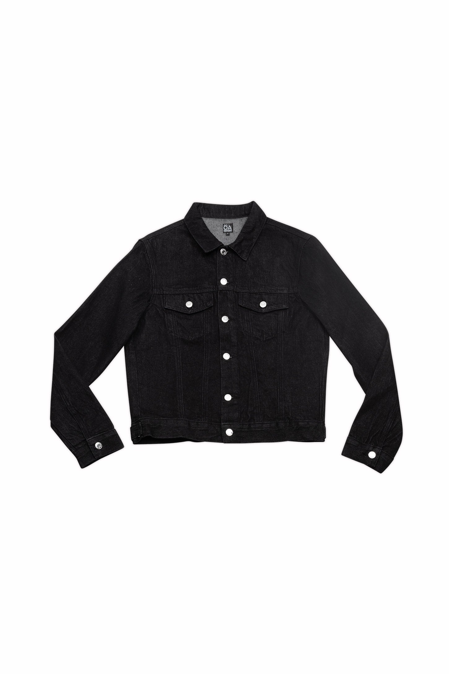 ÖA DENIM JACKET BLACK