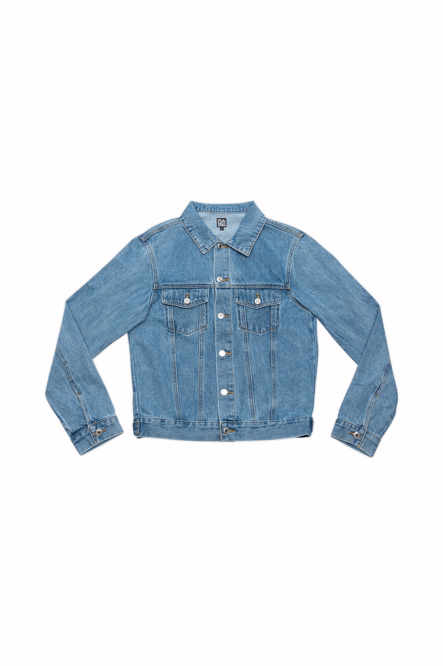 ÖA DENIM JACKET LIGHT BLUE