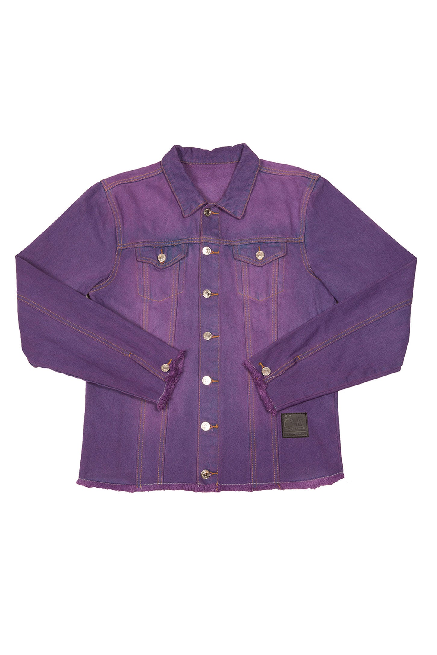 UNISEX DENIM JACKET LILAC