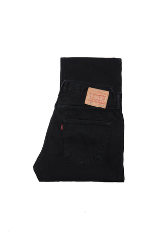 21ST CENTURY LEVI'S 501 JEANS USED DARK BLUE