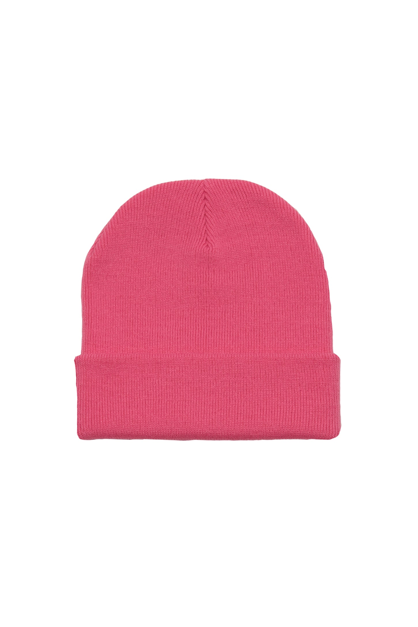 BASIC PINK BEANIE