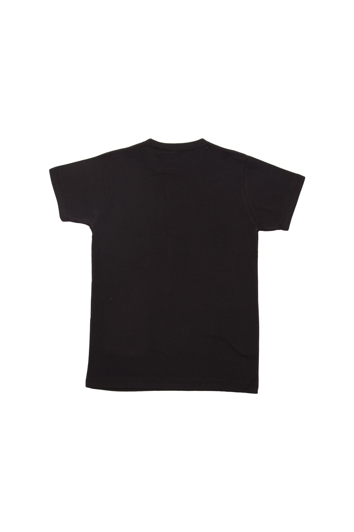 PLAIN TEE BLACK
