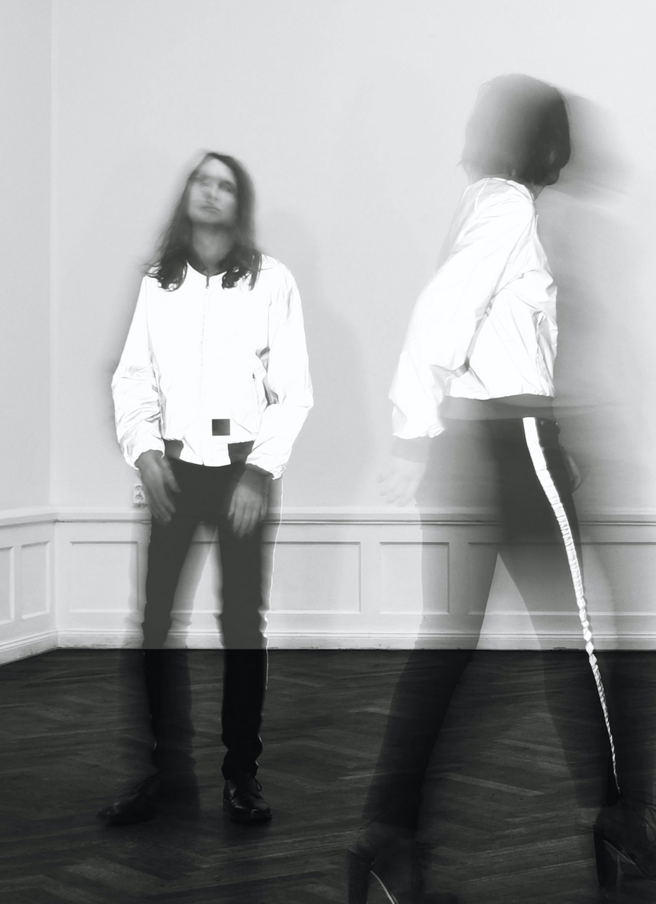 BOMBER JACKET REFLECTIVE