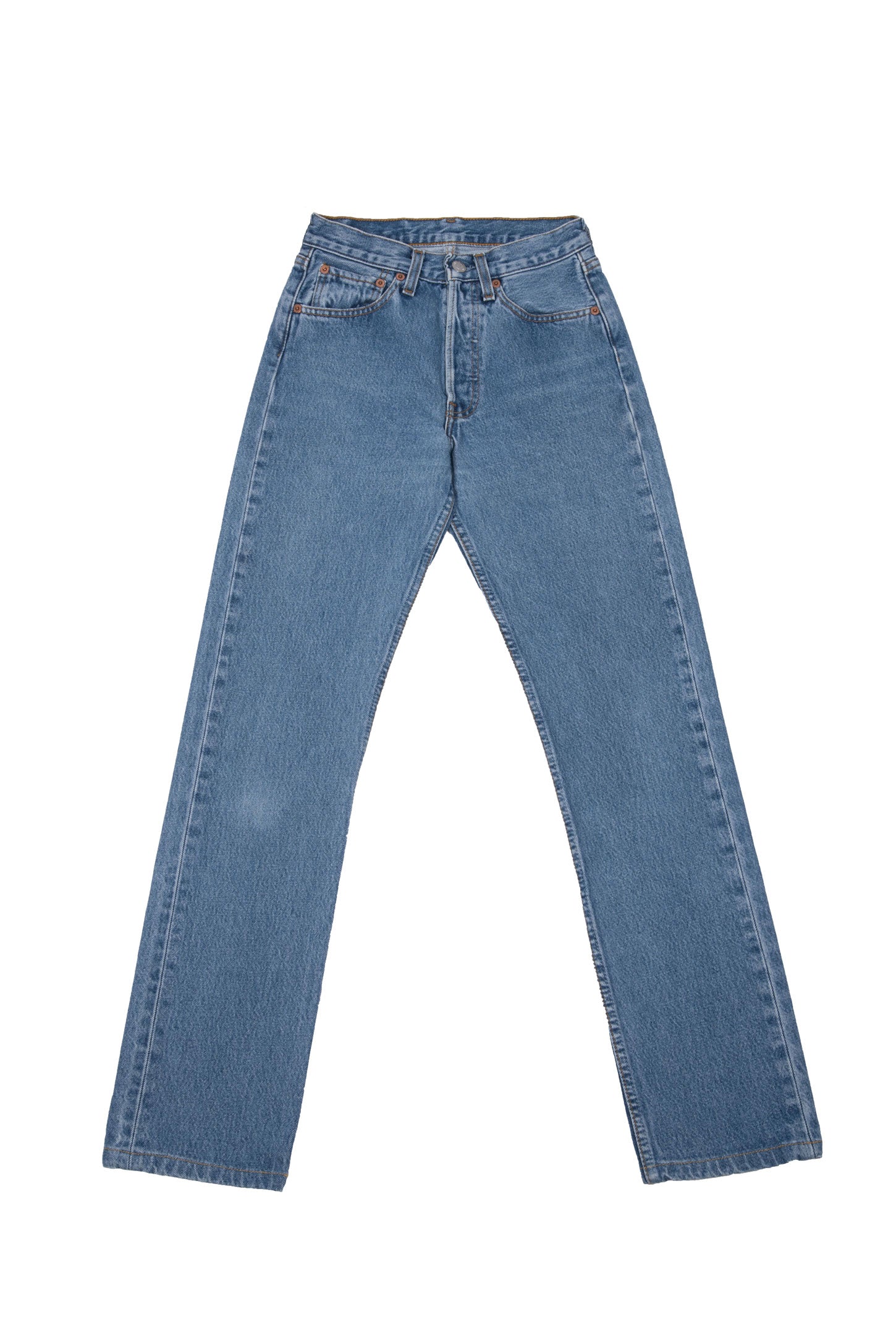 90'S LEVI'S 501 JEANS MID BLUE