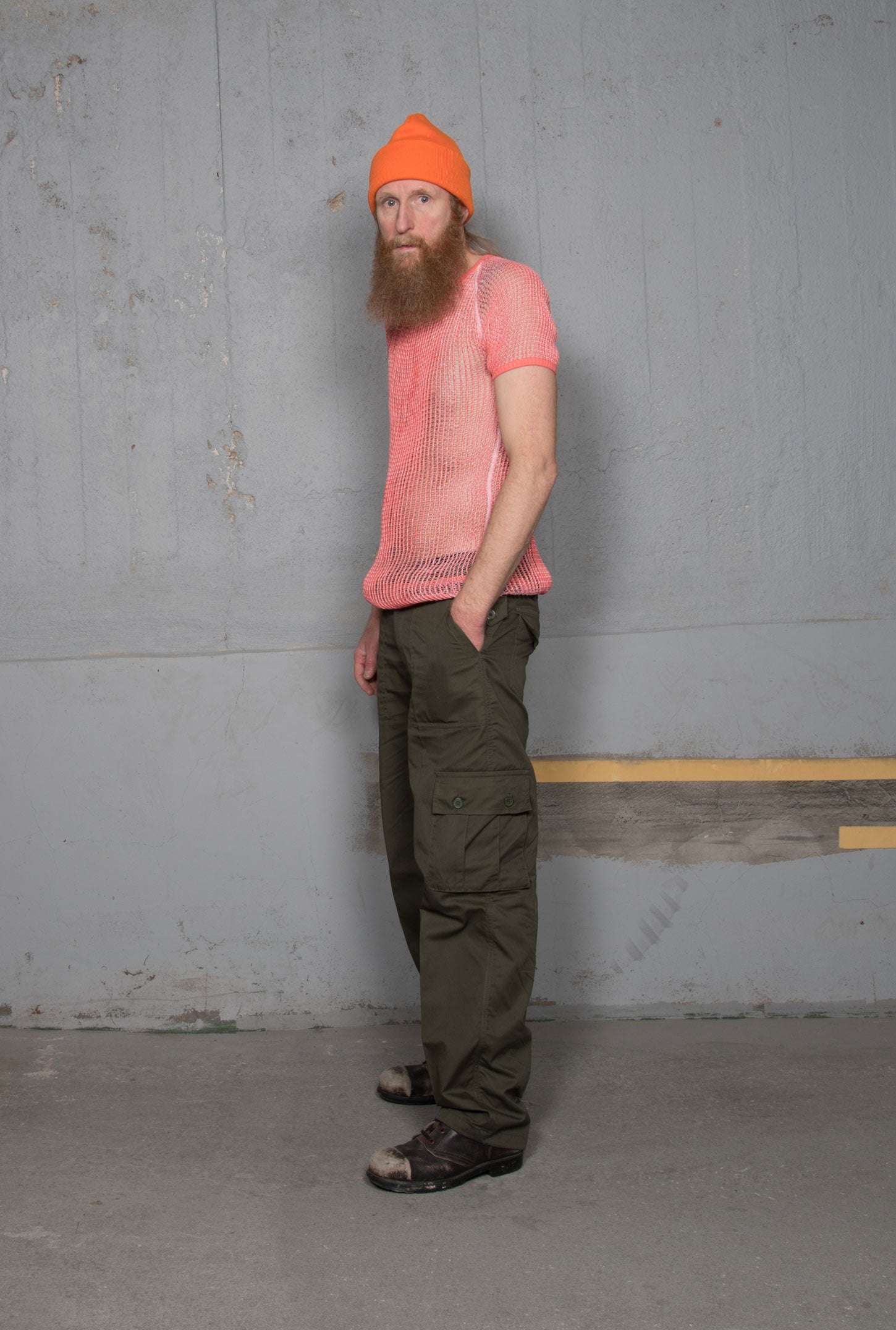 CARGO PANTS OLIVE GREEN