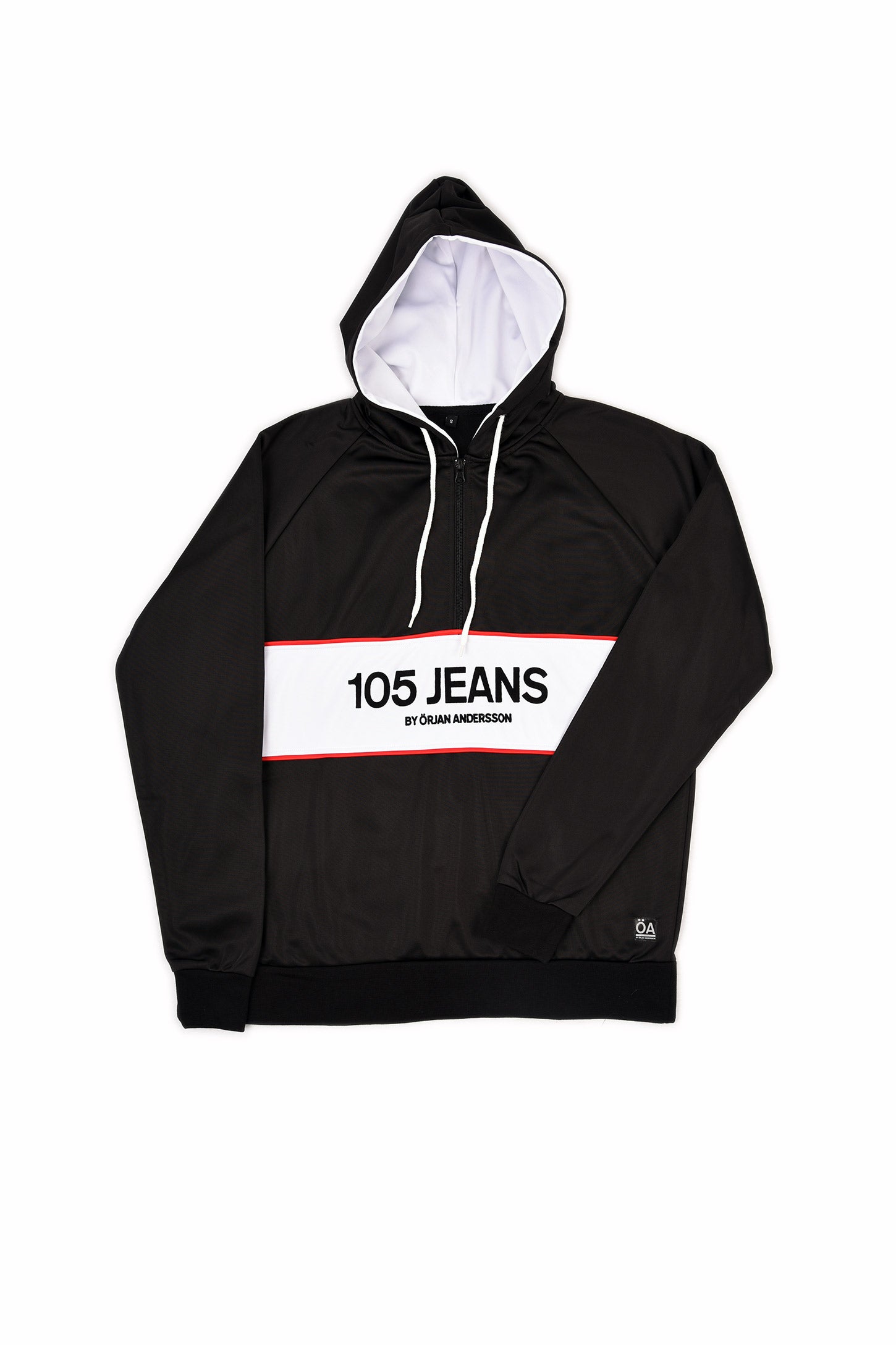 UNISEX HOOD 105 PANEL BLACK