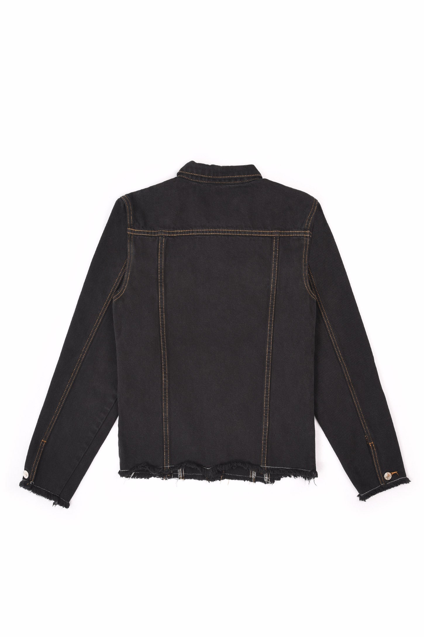 Örjan Andersson - UNISEX DENIM JACKET BLACK - FRÅN Ö TILL A
