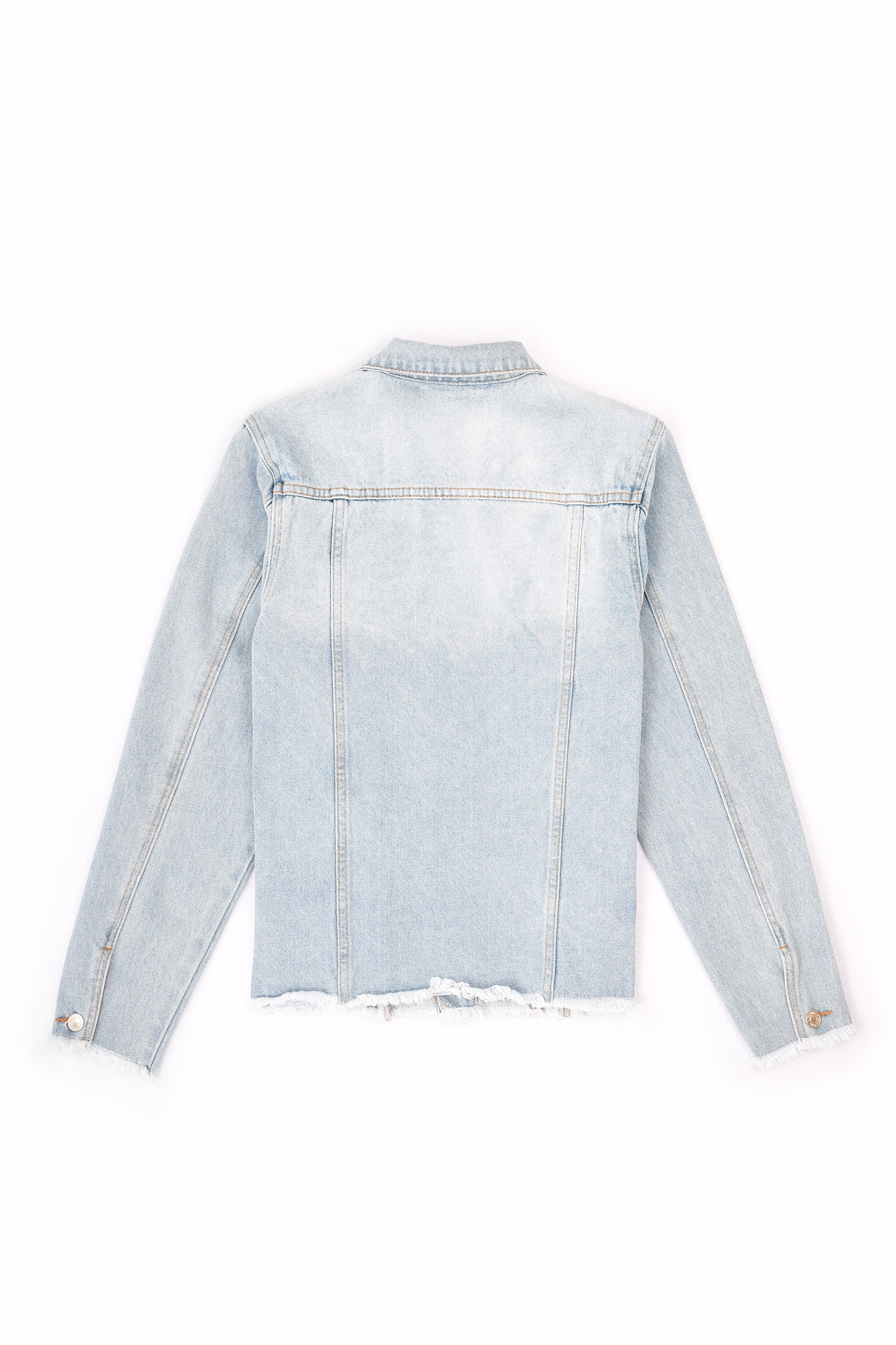 Örjan Andersson - UNISEX DENIM JACKET LIGHT BLUE - FRÅN Ö TILL A