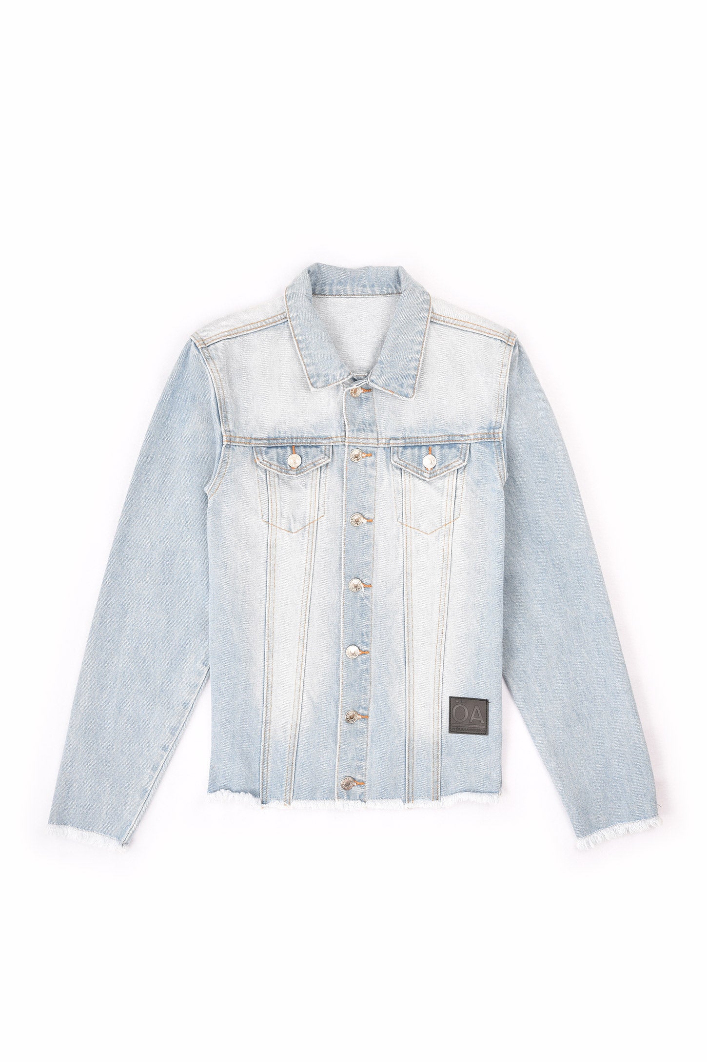 UNISEX DENIM JACKET LIGHT BLUE