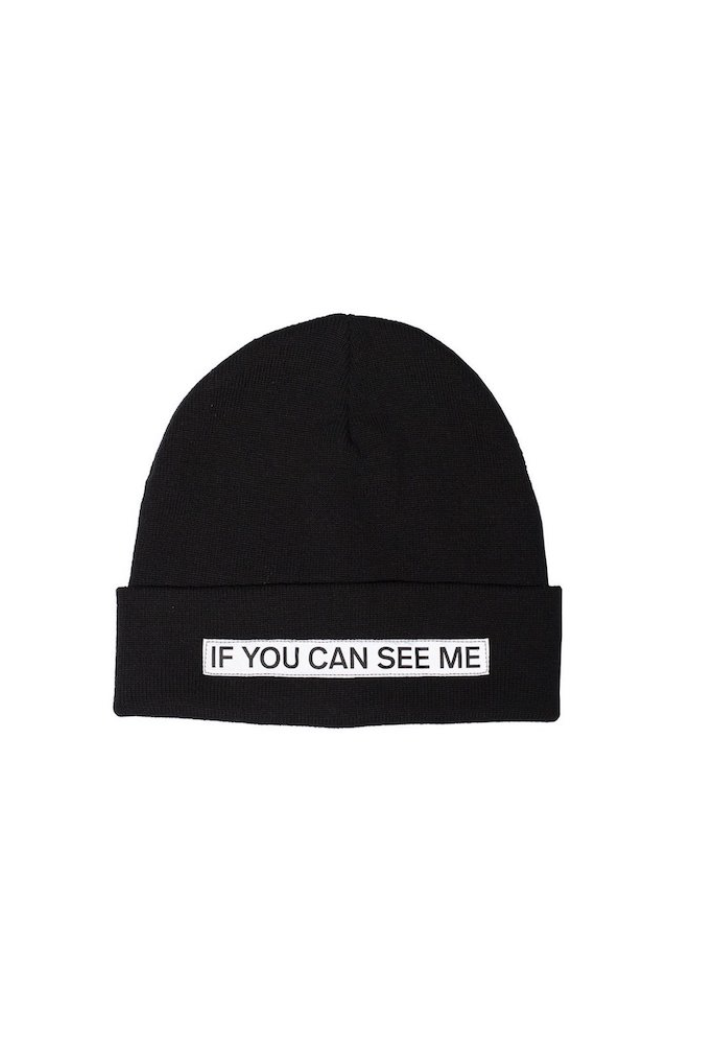 BEANIE BLACK REFLECTIVE