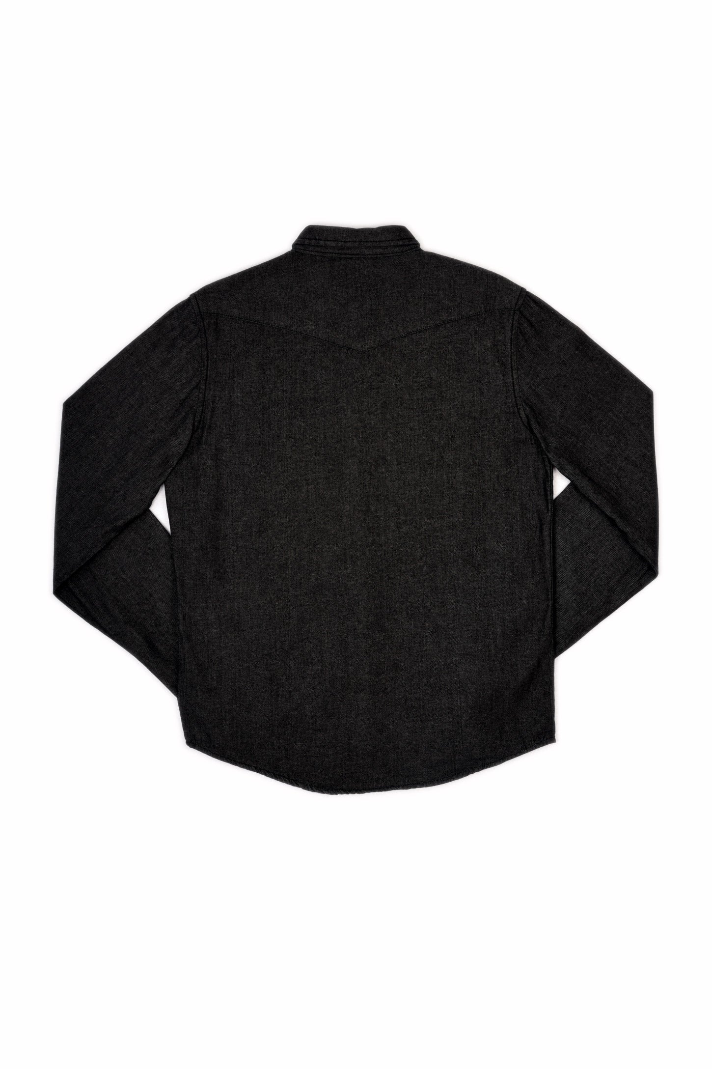 WESTERN SHIRT BLACK DENIM