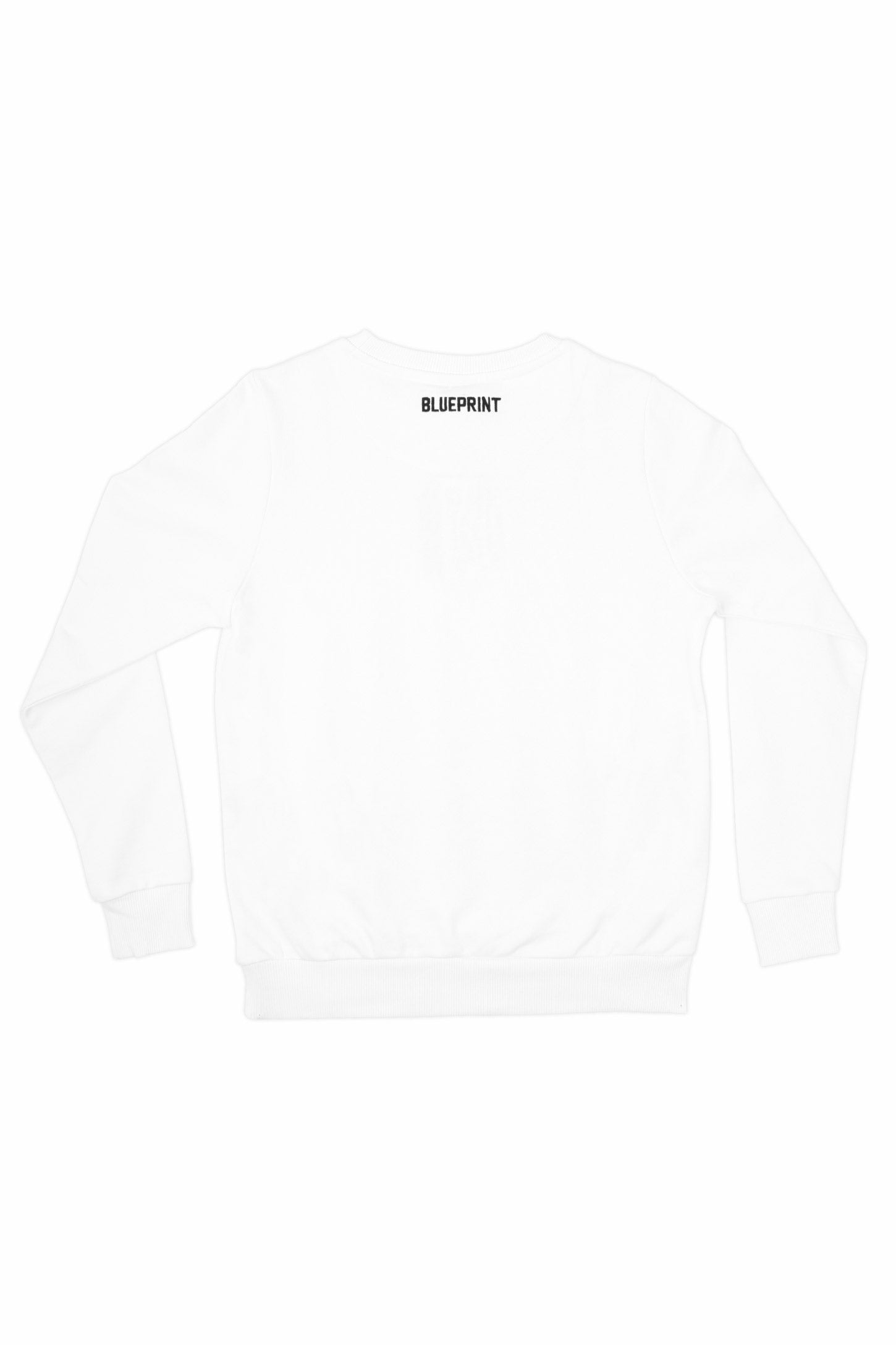 Kappa Kontroll - CREW JUMPER WHITE - FRÅN Ö TILL A