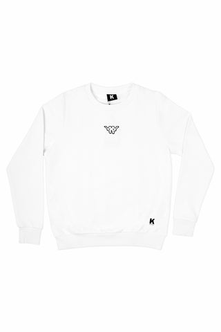 PLAIN SWEATSHIRT GREY