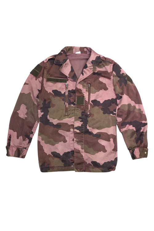 FRENCH ARMY JACKET PINK TINTED