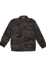 FRENCH ARMY JACKET DARK TINTED
