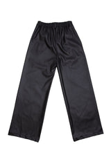 FLARE PANTS BLACK