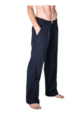 VINTAGE SLACKS NAVY BLUE