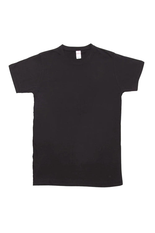 PLAIN TEE BLACK