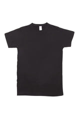 PLAIN TEE BLACK