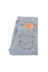 21ST CENTURY LEVI'S 501 JEANS LIGHT BLUE