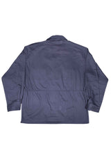 VINTAGE ARMY JACKET STEEL GREY