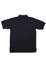 VINTAGE POLO SHIRT BLACK