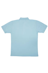 PLAIN POLO SKY BLUE