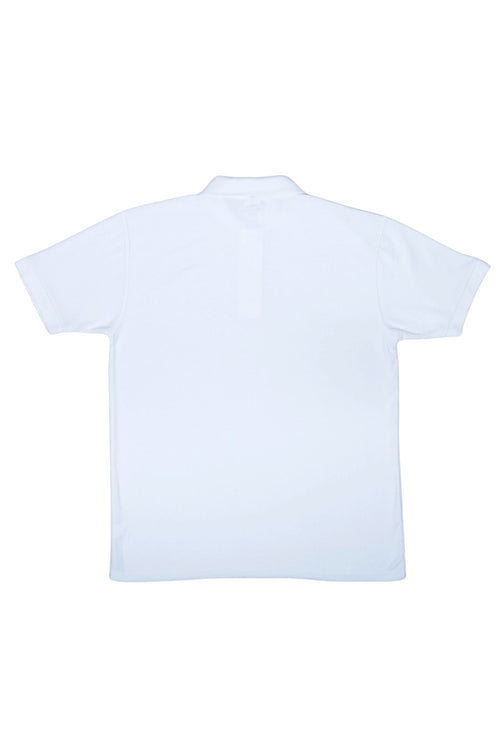 PLAIN POLO WHITE