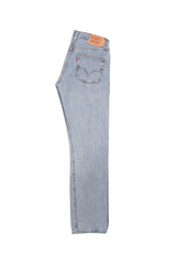 21ST CENTURY LEVI'S 501 JEANS LIGHT BLUE