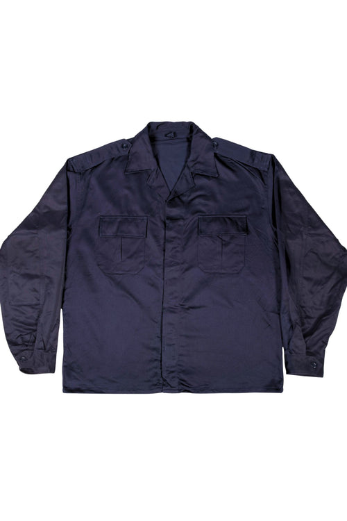 VINTAGE ARMY JACKET DARK BLUE
